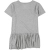 Touch by G-III Womens Toronto Raptors Peplum Graphic T-Shirt - 2 of 2