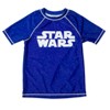 Star Wars Stormtrooper Darth Vader Rash Guard and Swim Trunks Outfit Set Little Kid to Big Kid - 3 of 4