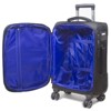 Dejuno Executive 3-Piece Spinner Luggage Set With USB Port - 4 of 4