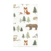 Hudson Baby Unisex Baby Quilted Burp Cloths, Forest Animals, One Size - 3 of 4