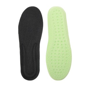 Unique Bargains Comfort Sport Shoe Inserts Fit Shoe White Gray 1 Pair - 1 of 4
