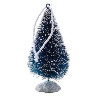 The Lakeside Collection Sets of 2 Bottlebrush Tree Ornaments