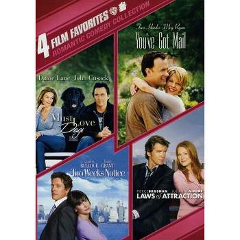  4-Movie Marathon: Romantic Comedy Collection (About a Boy /  Intolerable Cruelty / The Wedding Date / Prime) [DVD] : Various, Various:  Movies & TV