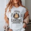 Simply Sage Market Women's Fires Friends Fun Short Sleeve Graphic Tee - 2 of 4