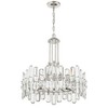 Crystorama Lighting Bolton 8 - Light Chandelier in  Polished Nickel - 3 of 4
