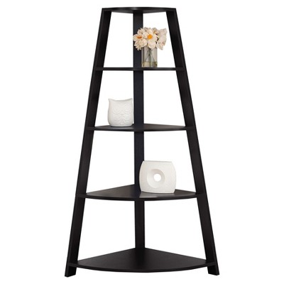 corner ladder shelf target