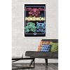 Trends International Pokémon - Neon Group Framed Wall Poster Prints - 2 of 4