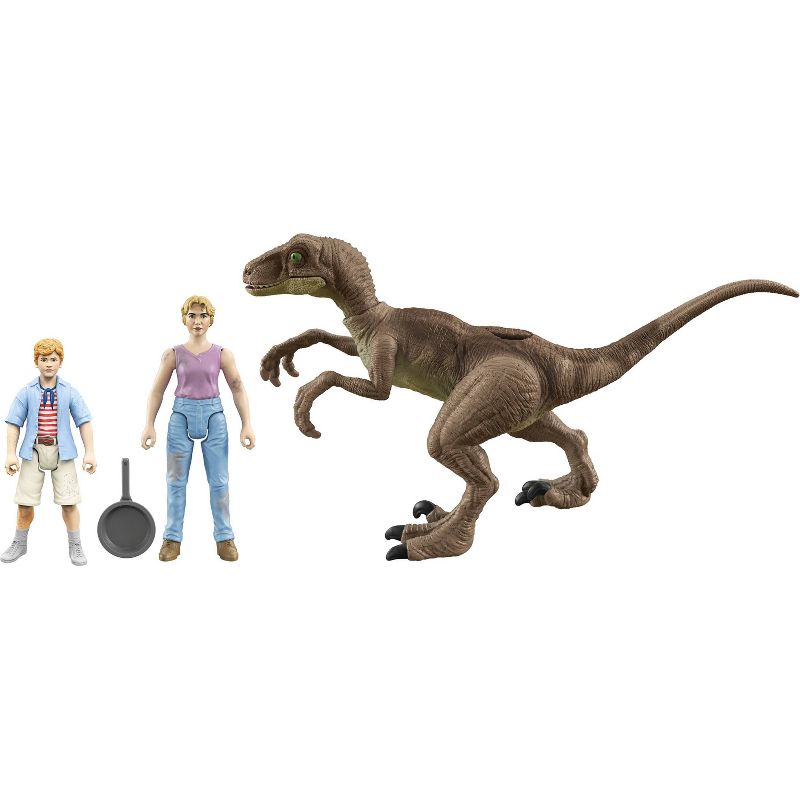 Jurassic World Legacy Collection Kitchen Encounter 3pk (Target Exclusive), 2 of 9