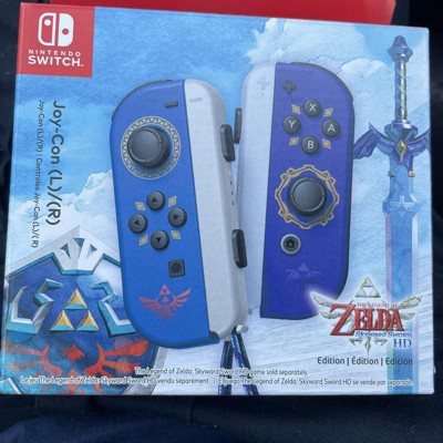 Nintendo Joy-Con (L)/(R) - The Legend of Zelda: Skyward Sword HD Edition -  (NSW) Nintendo Switch