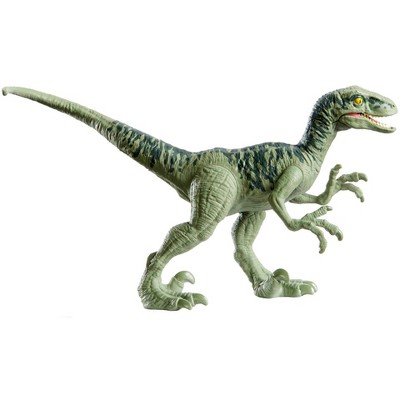 jurassic world attack pack velociraptor blue figure