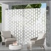 Lirago 72 in Galvanized Metal Garden Privacy Screen & Fence - 2 of 4