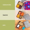 WeeSprout 18/8 Stainless Steel Bento Box - 3 Compartment Lunch Box, for Kids & Adults - 4 of 4