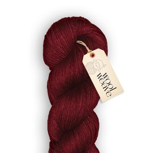 Woolweave Fingering Weight Yarn - Hand-Dyed - 75% Merino Wool & 25% Polyamide, 438 Yards, 100g Skein - 1 of 4