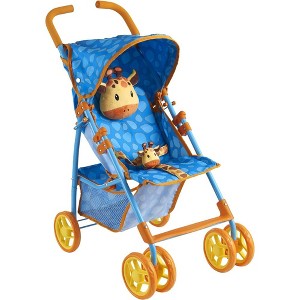 The New York Doll Collection 28 Inch Animal Themed Baby Doll Stroller - 1 of 4