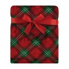 Hudson Baby Infant Girls Plush Blanket with Security Blanket, Mrs. Claus, One Size - 4 of 4