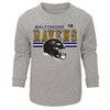 NFL Baltimore Ravens Boys' 2pk Pant and Long Sleeve T-Shirt Set - 2 of 3