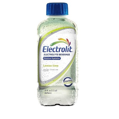 Electrolit, Lemon Lime - 21 Fl Oz (Pack of 12)