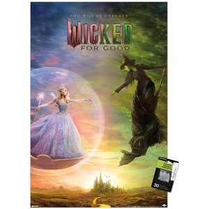 Trends International Wicked: For Good (2025) - Bubble One Sheet Unframed Wall Poster Prints - 1 of 4