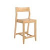 Modern Counter Height Chair (1 pack) - 3 of 4
