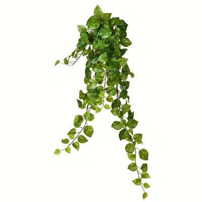Vickerman Artificial Pothos Hanging Bush