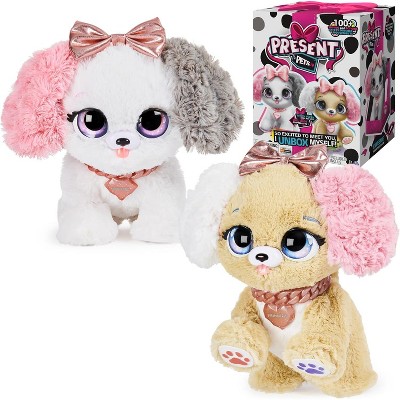 Fancy Puppy Interactive Surprise Plush Toy Pet