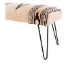 Mark & Day Unken Rustic Bench - 2 of 4