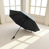 Unique Bargains Umbrella Manual Cloud Design Sun Blocking Vinyl Impact Cloth 38.58"x26.77" 1 Pcs - 2 of 4