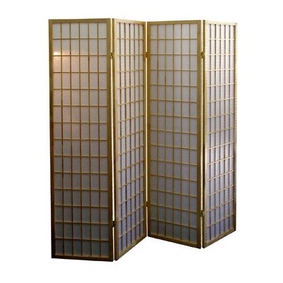 NicBex 3-panel Display Room Divider Portable Wooden Folding Privacy Screen Freestanding Wall Partition for Home & Office