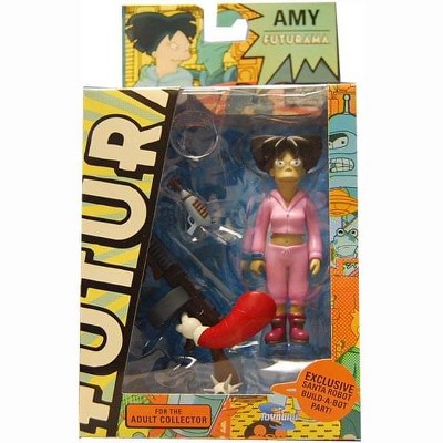 Figurine Futurama AMY - PVC 15 Cm - Toynami - 2008 - Neuf