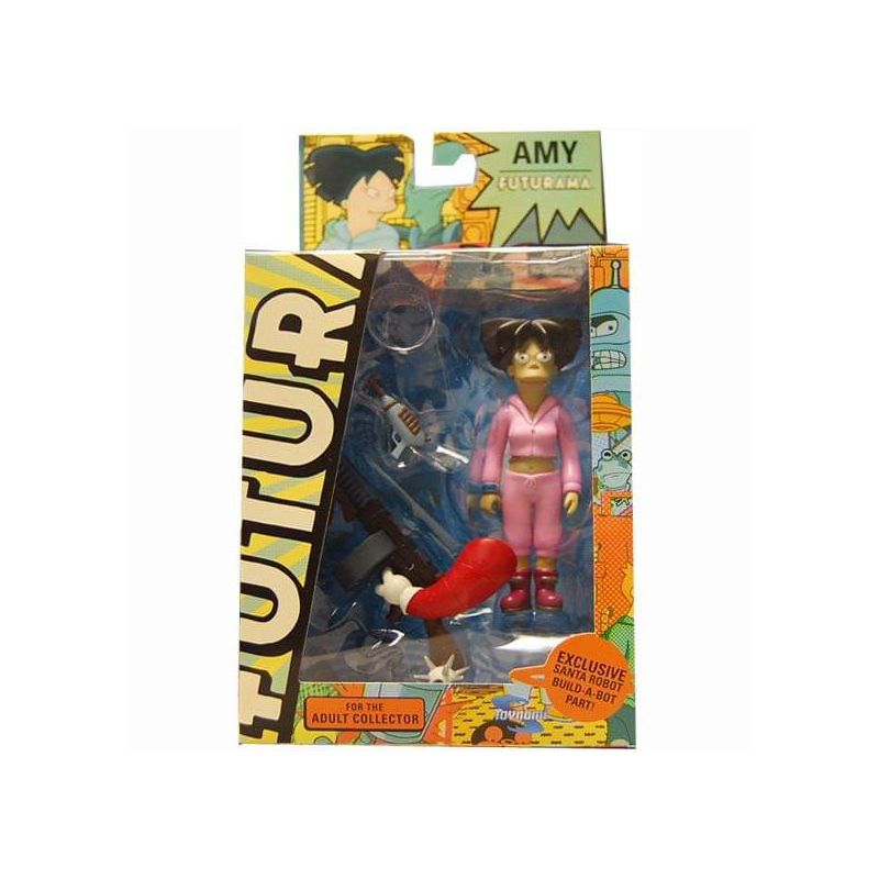Toynami, Inc. Futurama Series 6 Figure Amy, 2 of 3