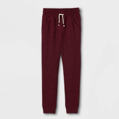 Girls' French Terry Jogger Pants - Cat & Jack™