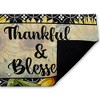 Stupell Industries Thankful & Blessed Sunflowers Printed Outdoor Door Mat, design by Kim Allen, 18"x30" - 2 of 4