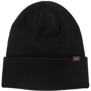 Lee Brand Unisex Cozy Wide Cuff Knit Fashion Beanie - 1 of 4