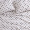 Tommy Bahama Queen Palm Tree Trellis Sheet Set Red - 4 of 4