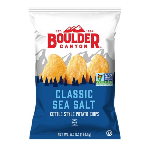 Boulder Canyon Totally Natural Kettle Potato Chips - 6.5oz - image 1 of 4
