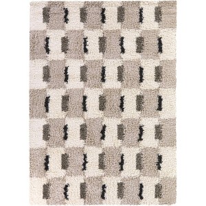 Balta Rugs Hammes Geometric Shag Area Rug - 1 of 4