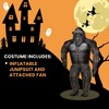 InSpirit Designs Godzilla x Kong Inflatable Kong Child Costume | One Size Fits Most | Fits Up To Age 14 - 4 of 4