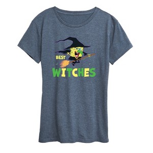 Women's - SpongeBob SquarePants - Best Witches Short Sleeve Graphic T-Shirt - 1 of 4
