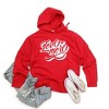 Simply Sage Market Women's Graphic Hoodie Love More Words - 2 of 3