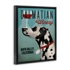 Stupell Industries Vintage Dalmatian Winery Floating Frame Canvas Art - 2 of 4