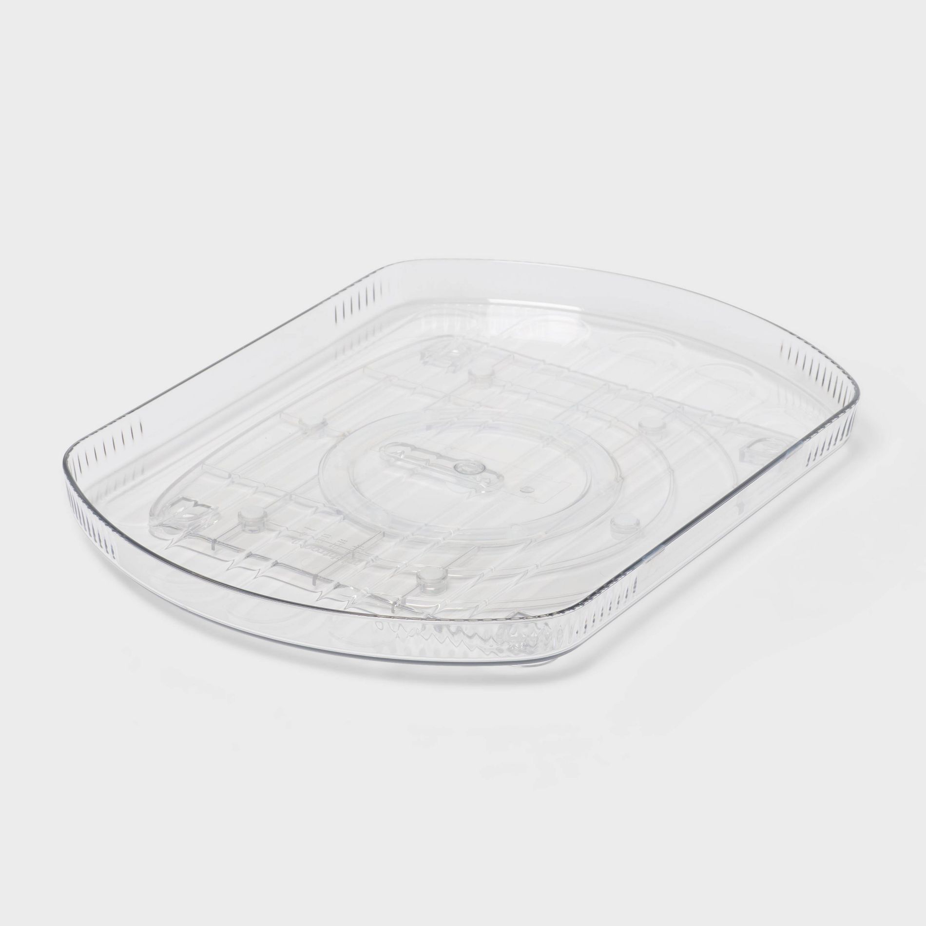 Fridge Rectangular Lazy Susan Turntable Organizer - Brightroom™