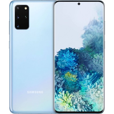Samsung Galaxy S20+ Pre-Owned (128GB) GSM/CDMA Smartphone - Blue