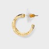 SUGARFIX by BaubleBar Spooky Business Earring Set - Gold/Black/Pink - 3 of 3