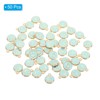 Unique Bargains Beautiful Designer DIY Jewelry Making Initial Pendants 50 Pcs - 3 of 4