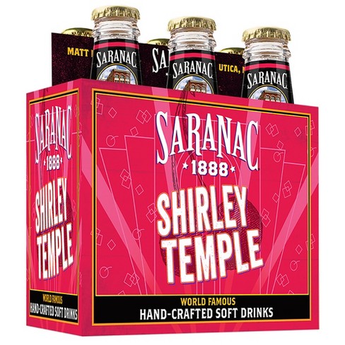 Saranac Shirley Temple - 6pk/12 fl oz Glass Bottles - image 1 of 1