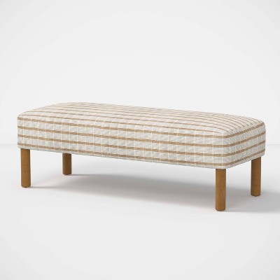 Cushioned Bench - Hearth & Hand™ with Magnolia