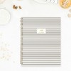 The Everygirl Wellness Planner January - December 2025 8.5"x11" Weekly/Monthly Wirebound Rainie Gray - 2 of 4