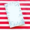 Toile Ski Club 5" x 8" Winter Notepad by Ramus & Co (50 Heavyweight Tear-Off Sheets) - 2 of 3