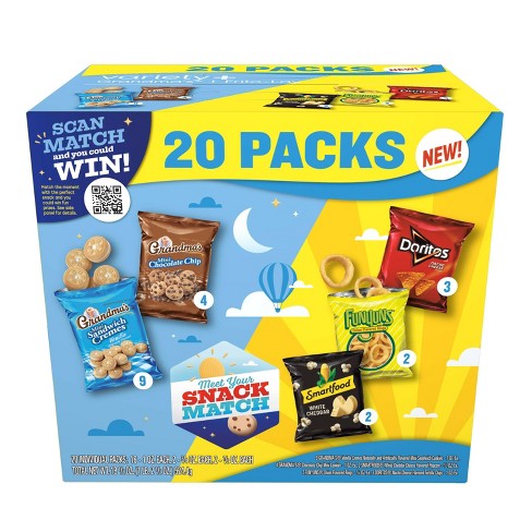 Pringles Grab And Go Variety Pack - 22oz : Target