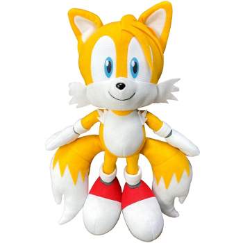 Club Mocchi Mocchi Sonic The Hedgehog Mega 15 Plush - Tails : Target